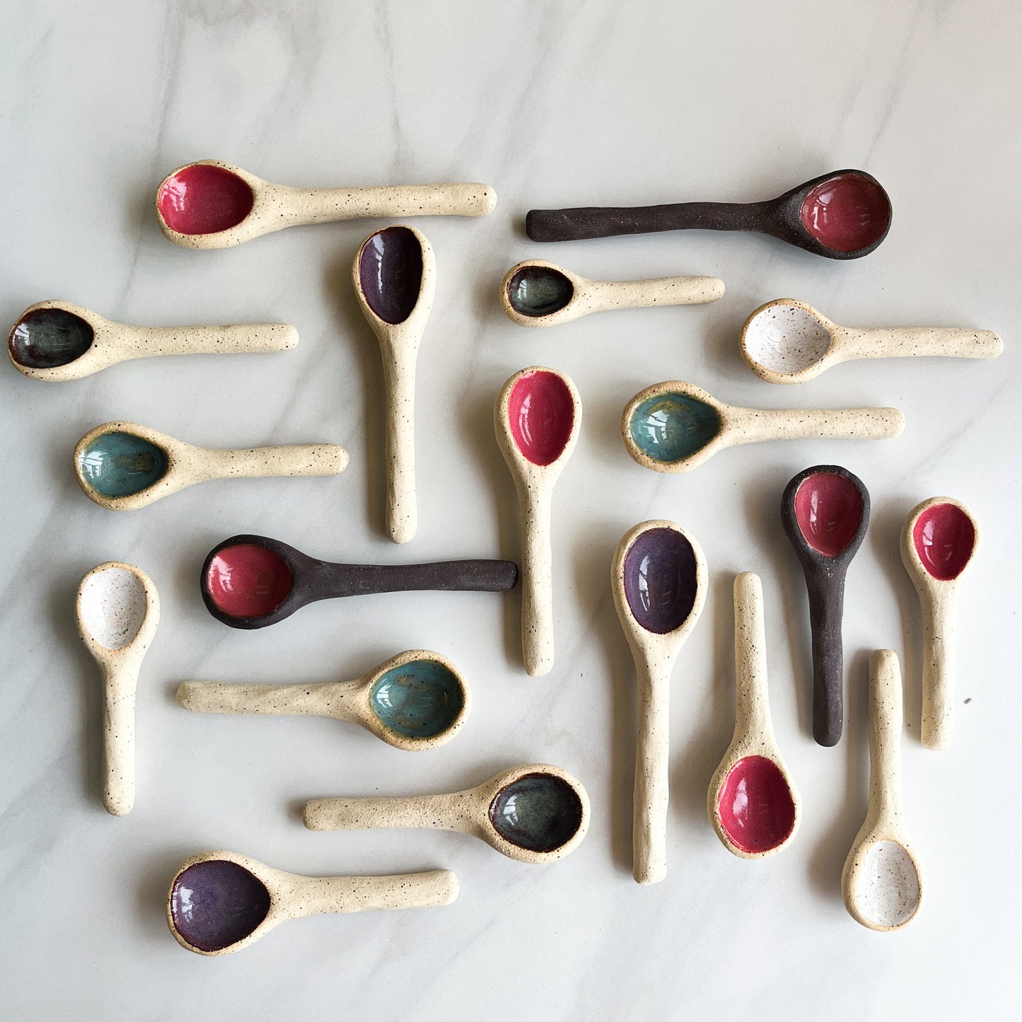 Stoneware Spoons