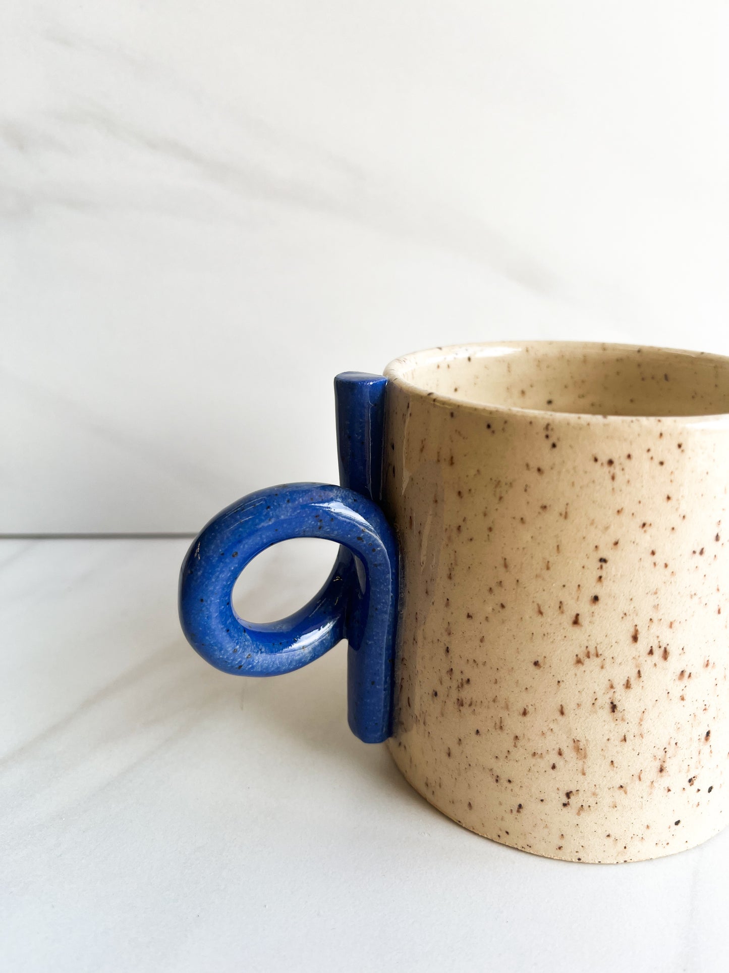 Blue Loop Mug